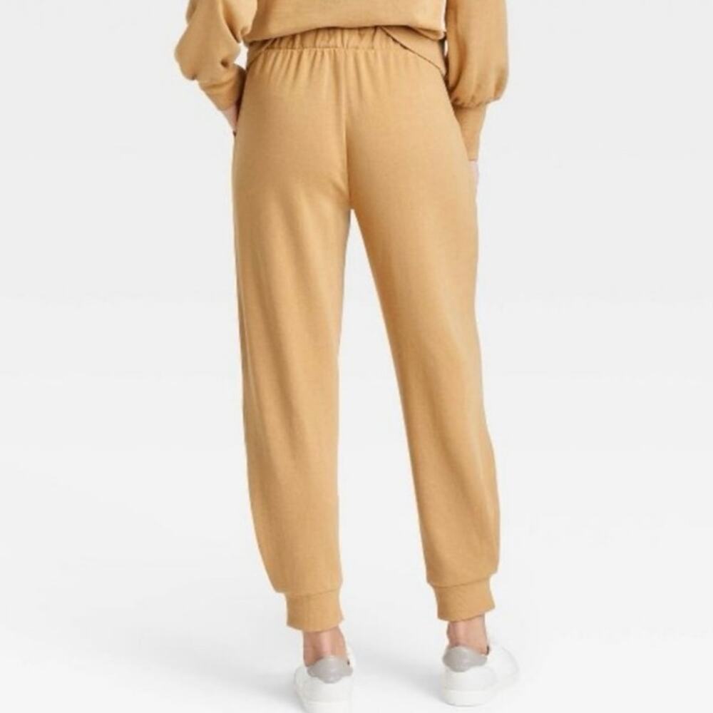 Cozy Camel Knit 2-Piece Sweater Set - Picture 4 of 8